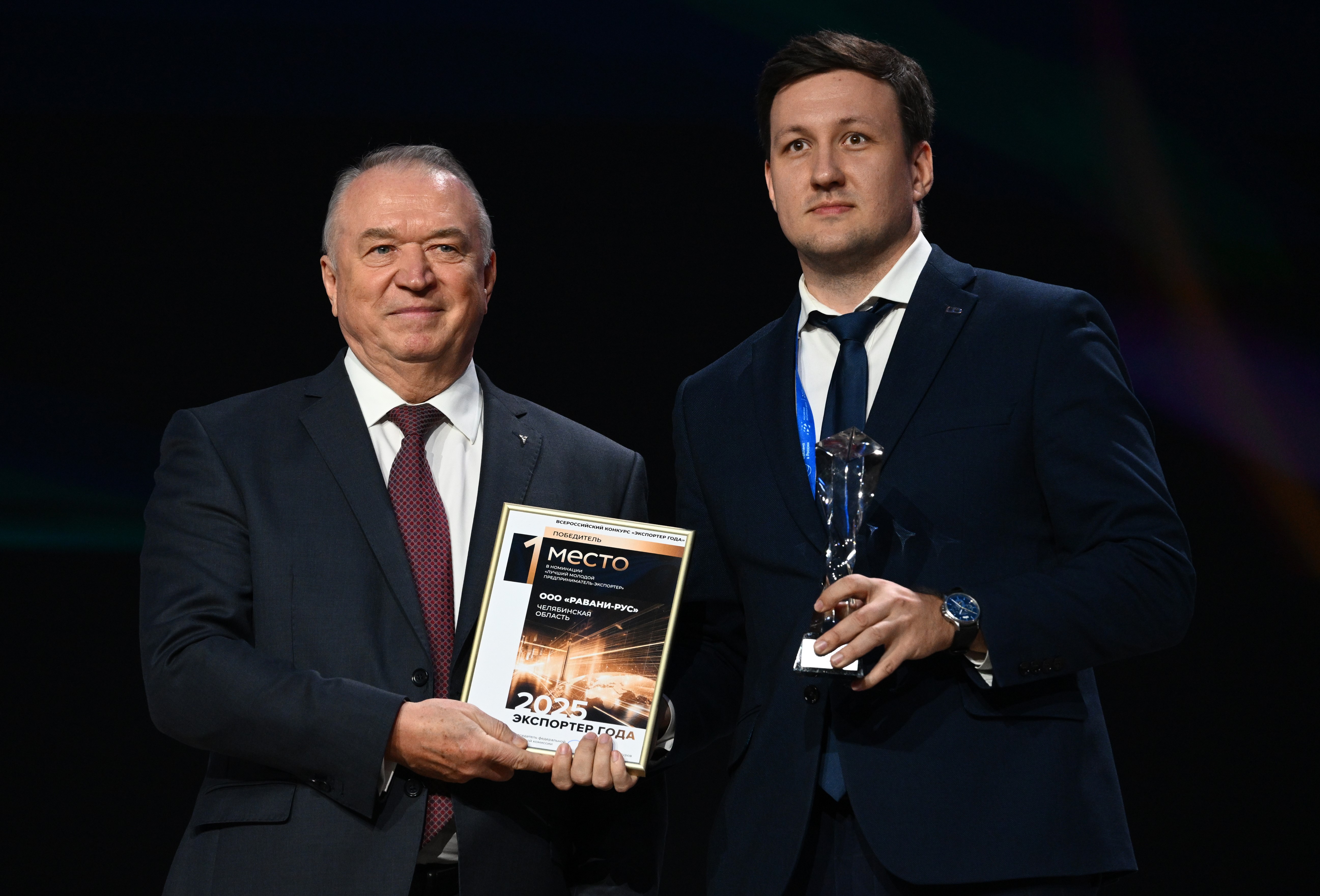 Группа компаний ЛД – победитель Всероссийской премии «Экспортёр года 2025»