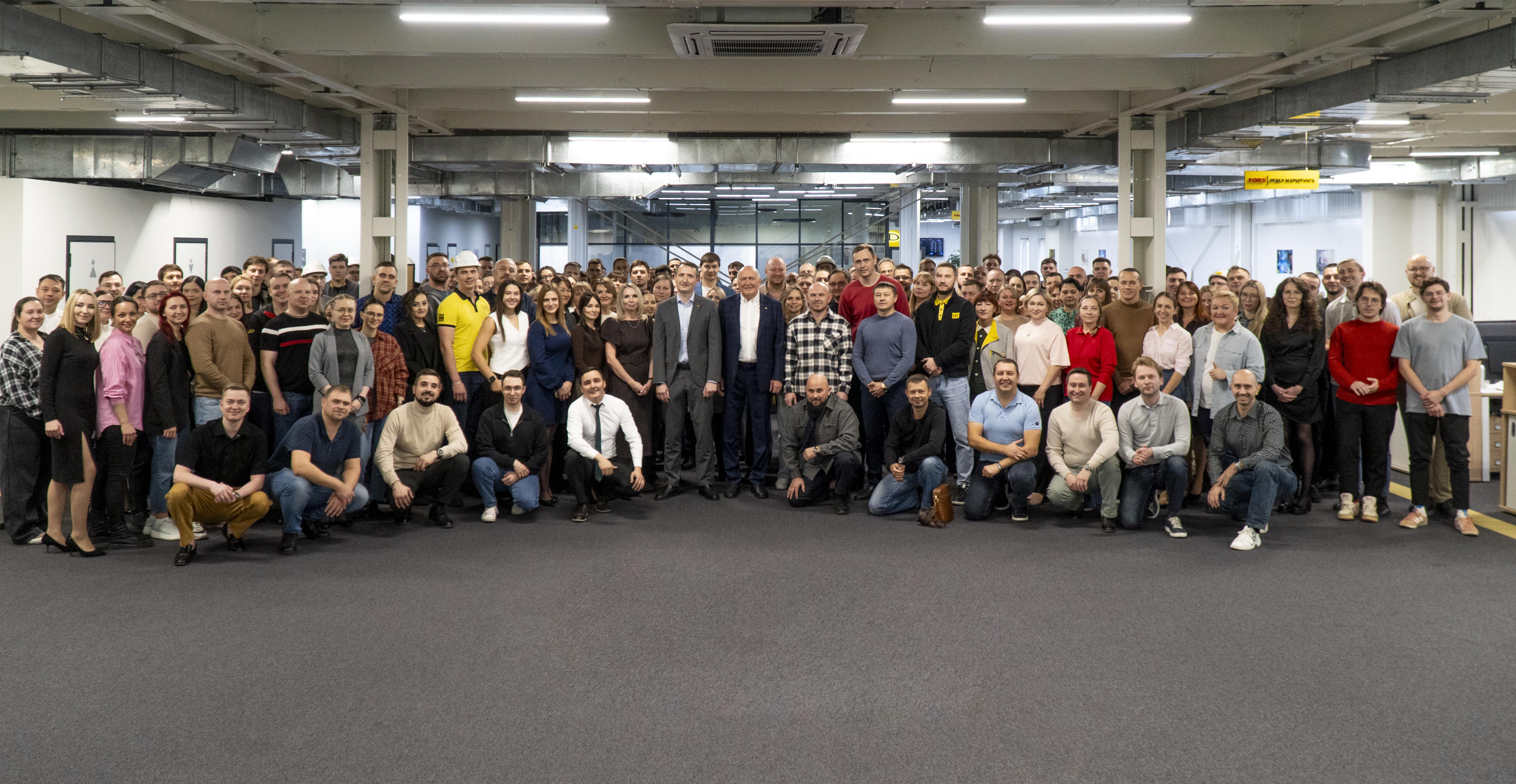 1 ноября свой день рождения отмечает основатель группы компаний ЛД Александр Петрович Невский