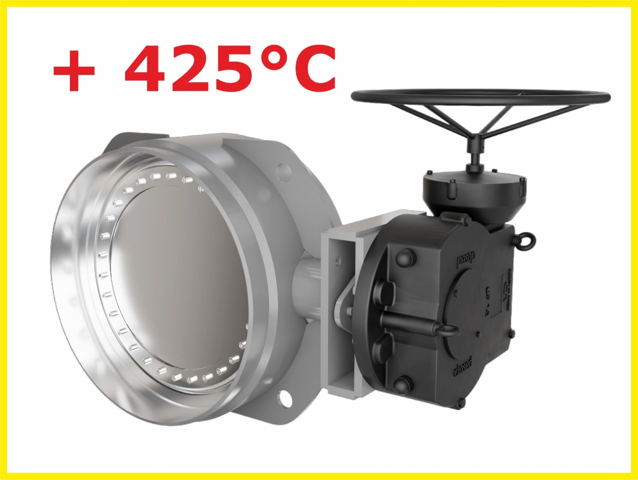 В «LD» запустили в производство высокотемпературные затворы