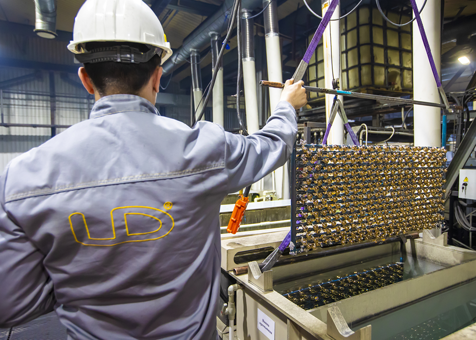 Изготовление изделий на заказ из латунной поковки