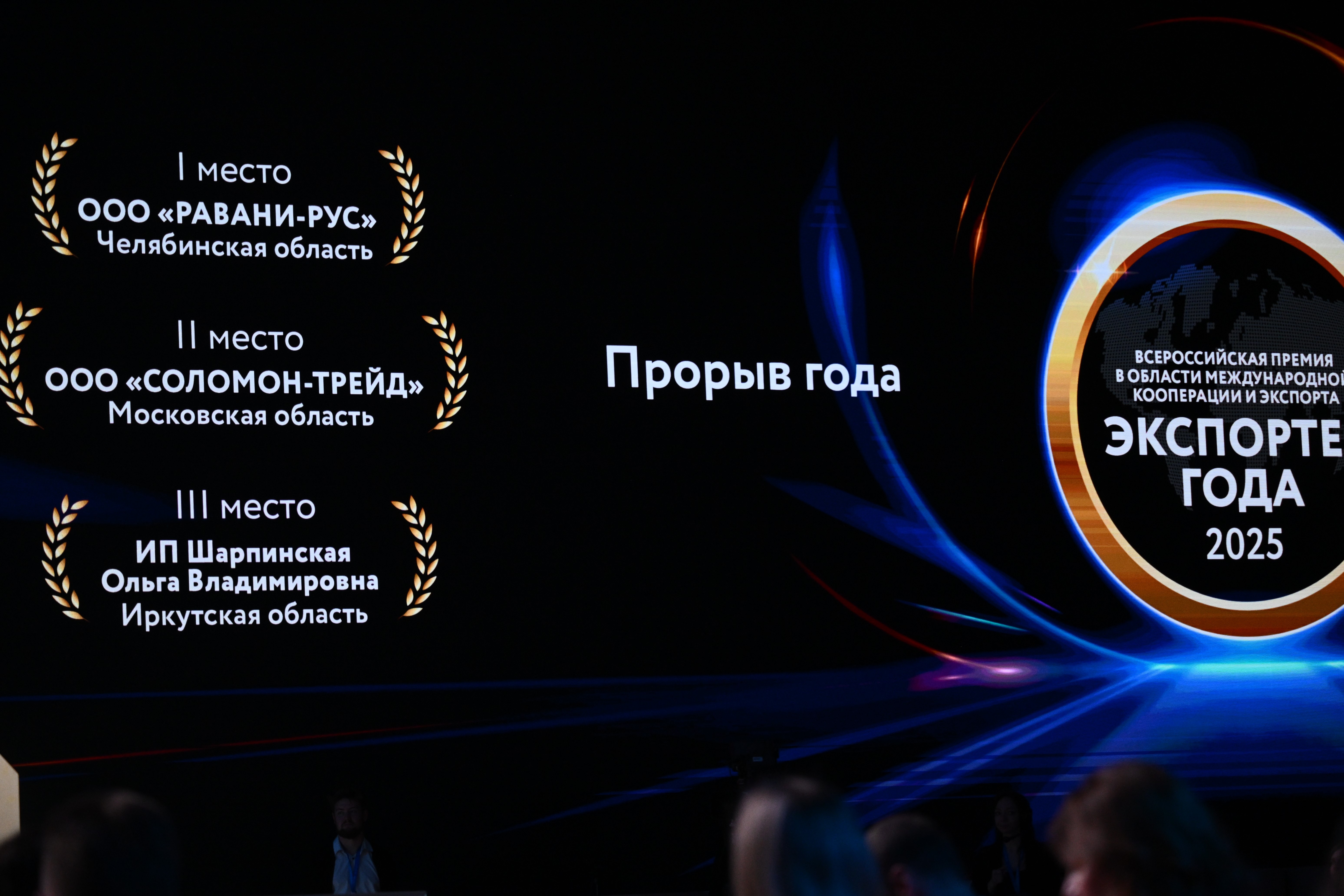 Группа компаний ЛД – победитель Всероссийской премии «Экспортёр года 2025»