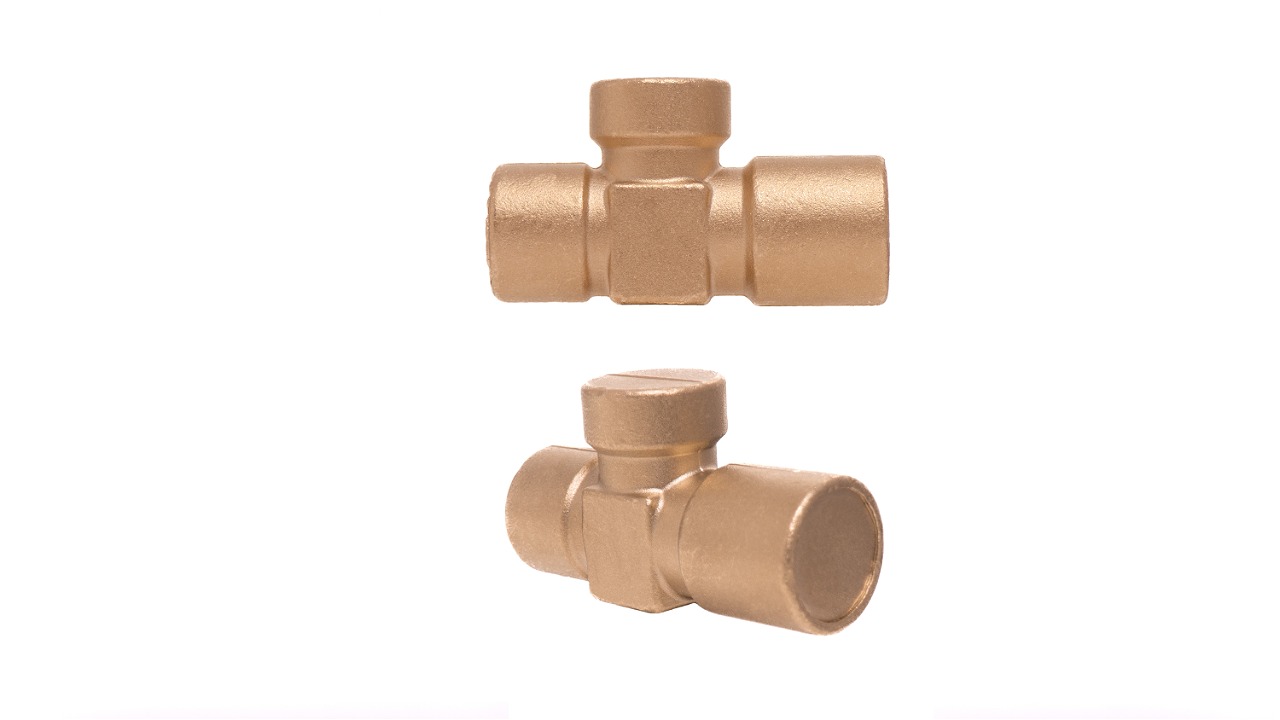 Изготовление изделий на заказ из латунной поковки