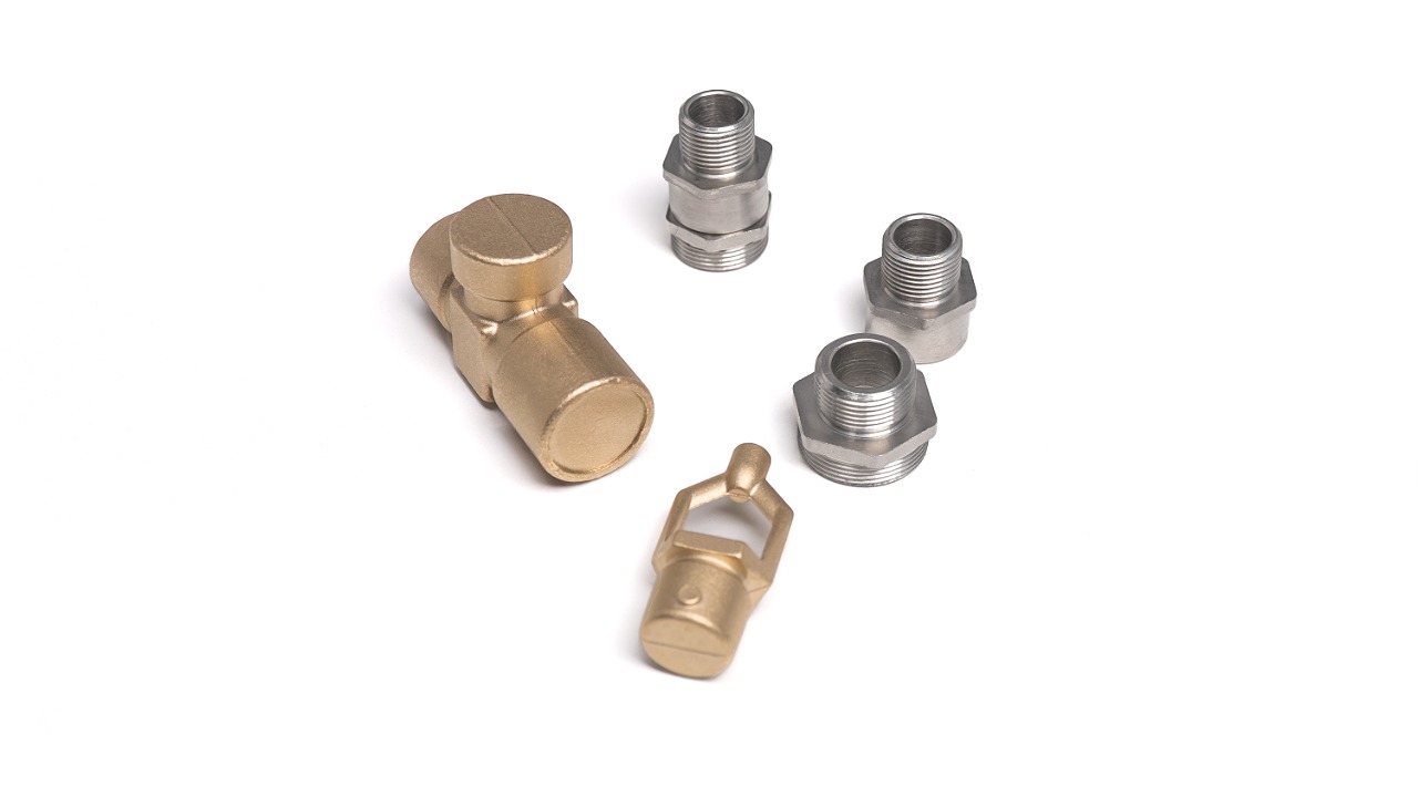 Изготовление изделий на заказ из латунной поковки