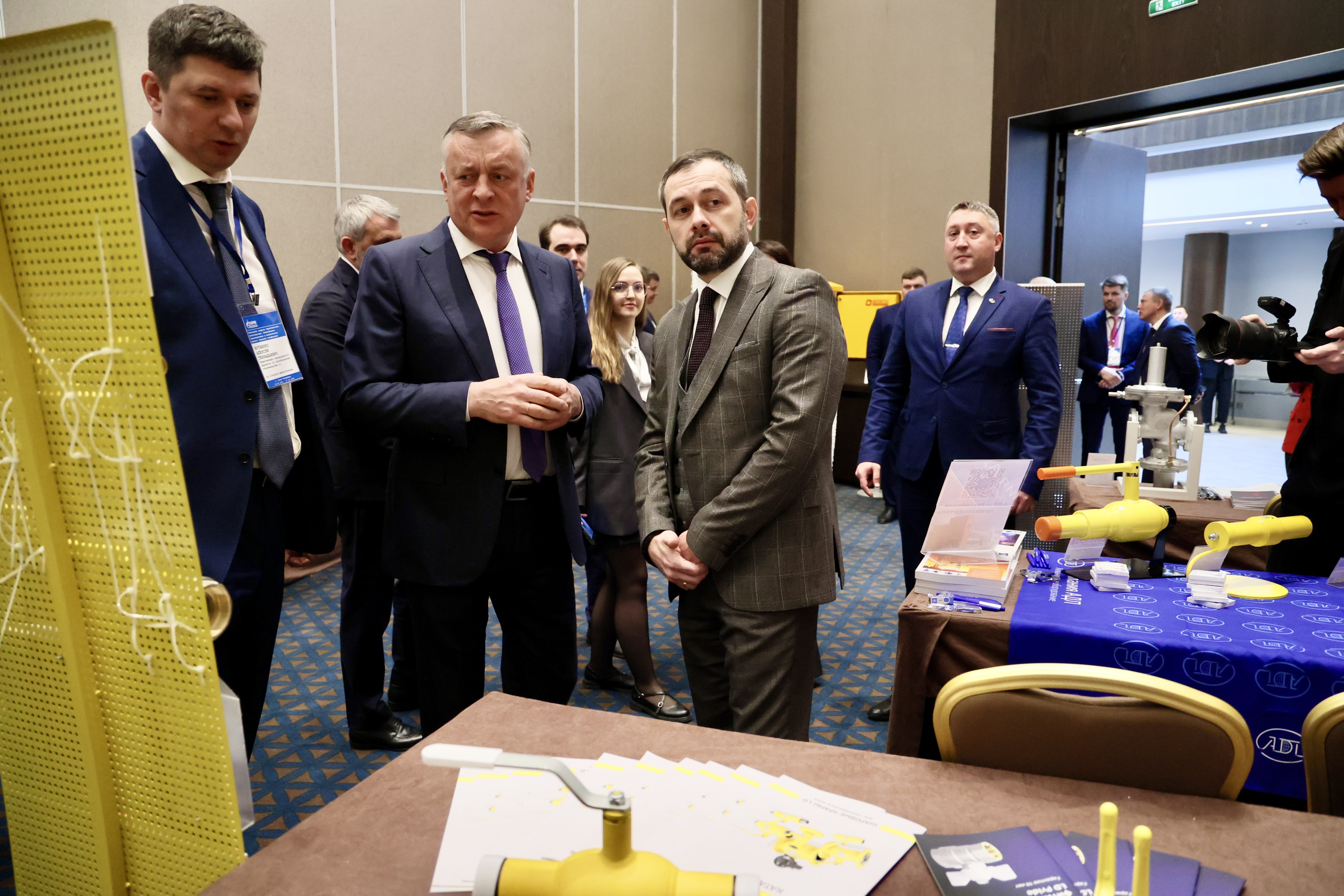 LD на выставке в Санкт-Петербурге