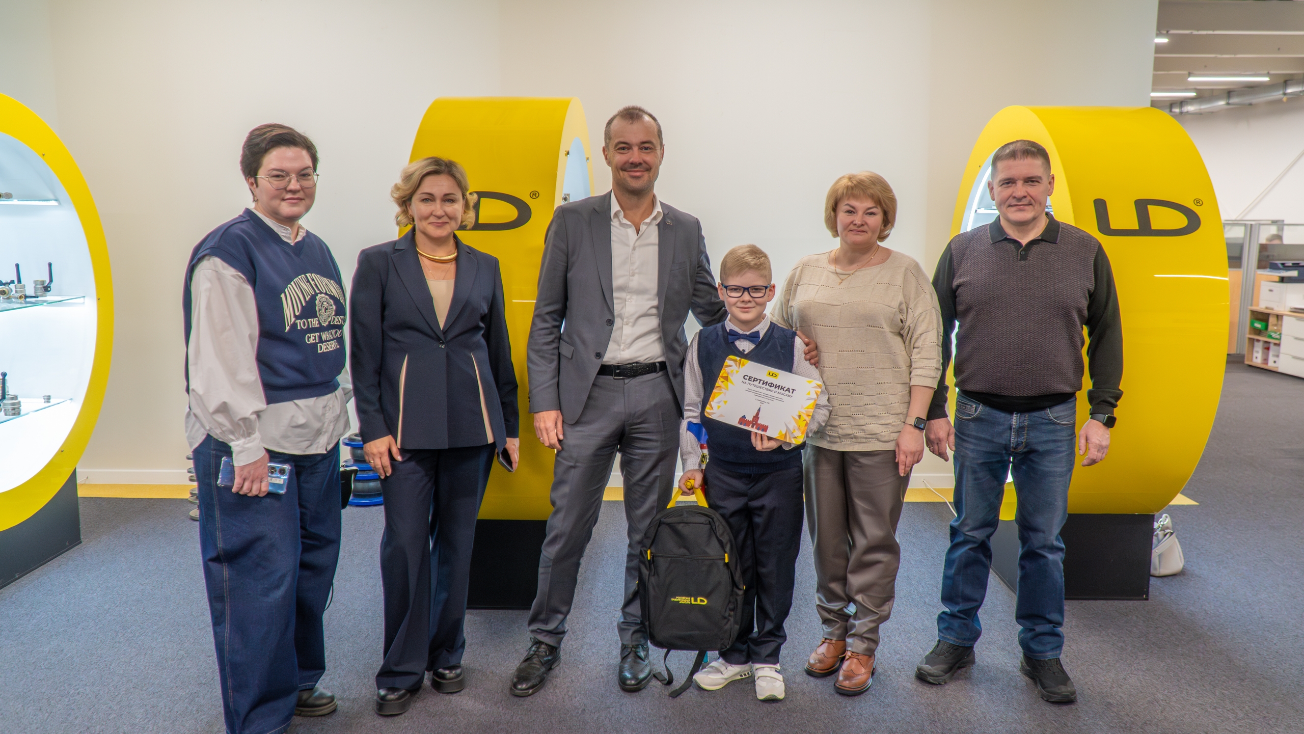 Группа компаний «ЛД» исполнила мечту Степана Турлакова