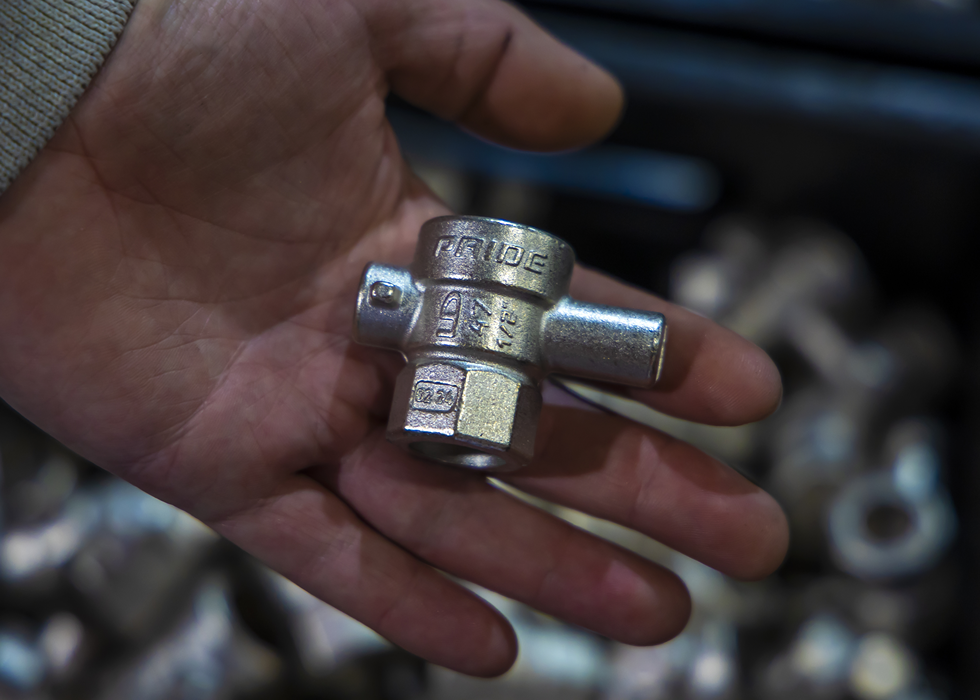 Изготовление изделий на заказ из латунной поковки