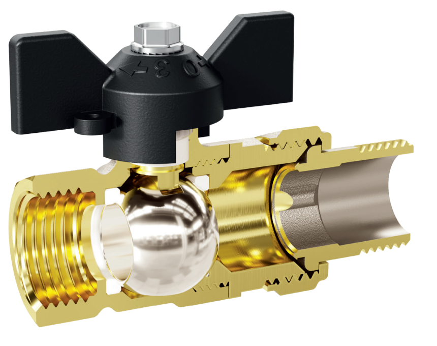 Почему кран LD Pride служит в разы дольше обычных? Преимущество LD Pride — в деталях.